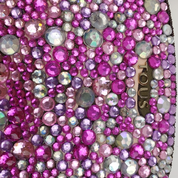 Tous Zebra and Crystal Crossbody Bag - Picture 7 of 10